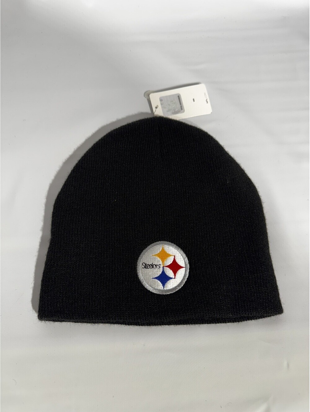 Pittsburgh Steelers Black Winter Knit Hat Beanie Cap - Embroidered Logo New